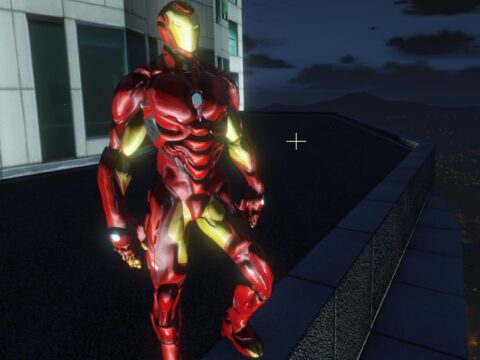 IRON MAN PRIME ARMOR [Addon Ped]