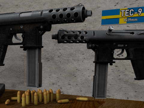 [RoN] Intratec TEC-9