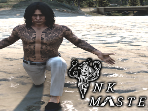 JAPAN TATTOO IREZUMI FOR MP MALE 1