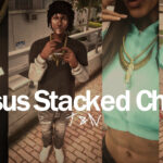 Jesus Stacked Chain | MP Male / Female