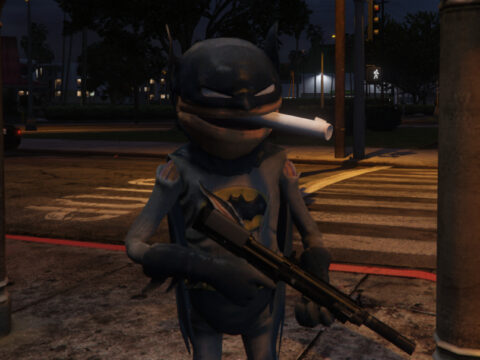 Joker Batman Puppet - MK11 [Add-On Ped] V1.0