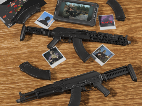 Kalashnikov Ak-105 [Replace] V1.0