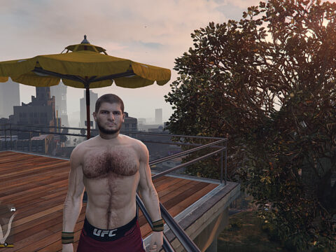 Khabib Nurmagomedov V1.0
