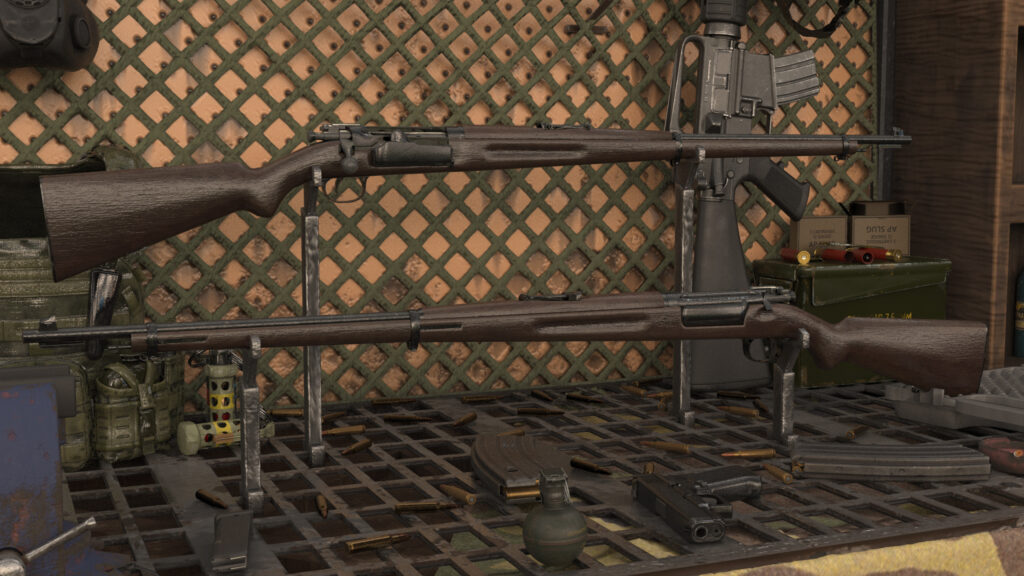 Krag-Jørgensengevær M1894 1.0