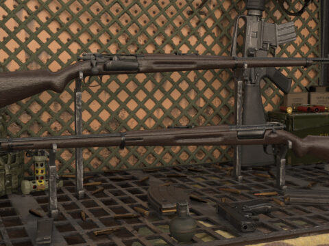 Krag-Jørgensengevær M1894 1.0