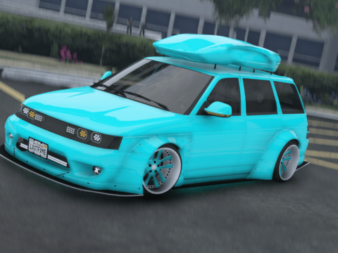 LADA 2111 Rocket Bunny [Add-On | Extras] V1.0