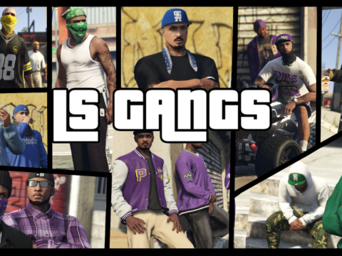 LS-Gangs (Menyoo)