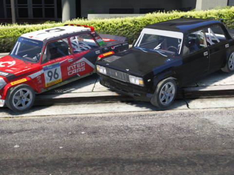 Lada 1.6 VFTS [FiveM | Replace | Template] V2.1