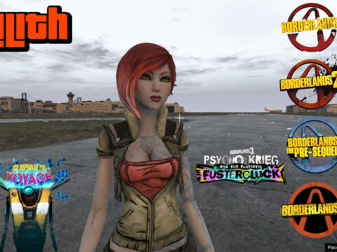 Lilith (Borderlands) [Add-On Ped] V1.0