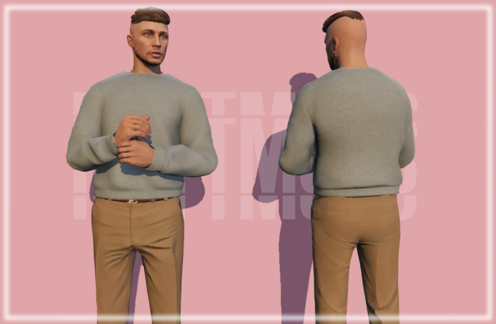 Long sleeve sweatshirt for MP Male 1.0