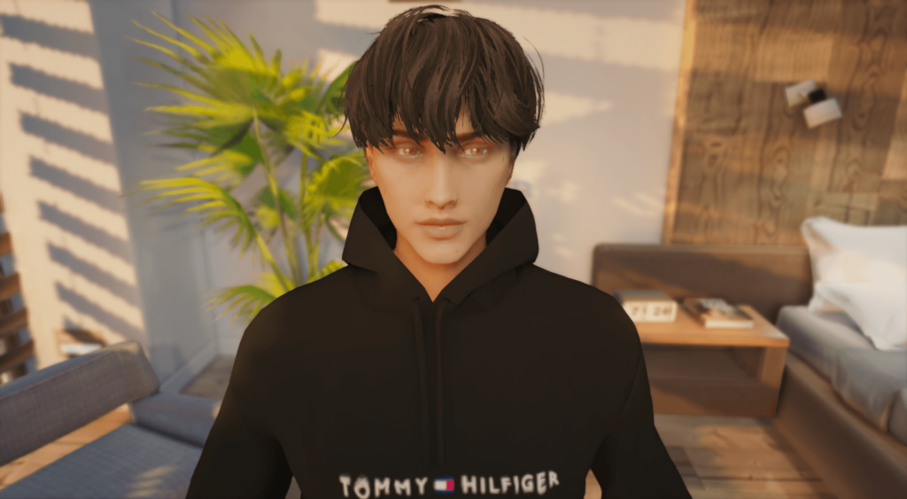 Loose Bangs for MP Male 1.0