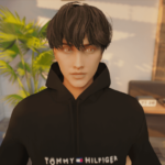 Loose Bangs for MP Male 1.0