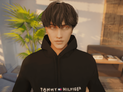 Loose Bangs for MP Male 1.0