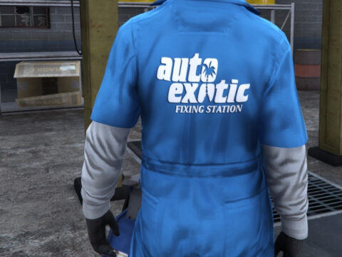 Lore Friendly Mechanic Jumpsuits (MP Male and female) (FiveM) (Addon/sp) V1.0
