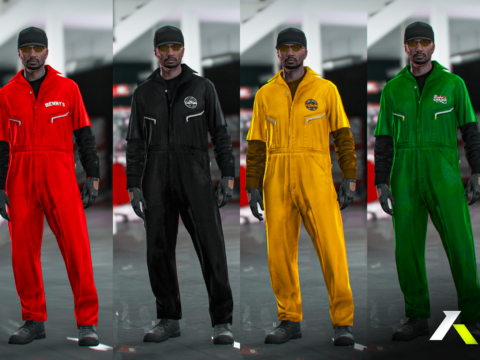 Los Santos Mechanic Uniforms