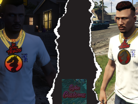 Los Santos Triads Chain For MP Male 1.1