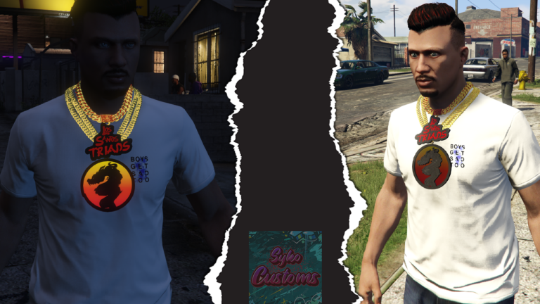 Los Santos Triads Chain For Mp Male V1.1 – Gta 5 Mod