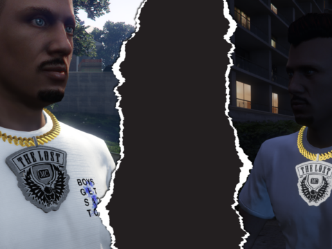 Lost MC Chain For MP Male 1.0