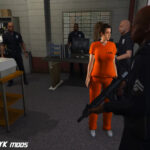 Lucia VI - Inmate "Trailer 1" (GTA 6) [Add-On Ped | Replace] V1.0