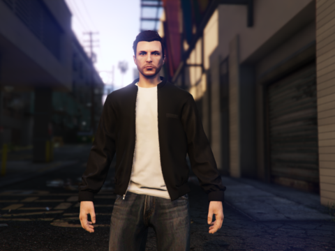 MP Male Custom Bomber Jacket 1.0