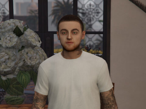 Mac Miller | Add-On Ped V2.0