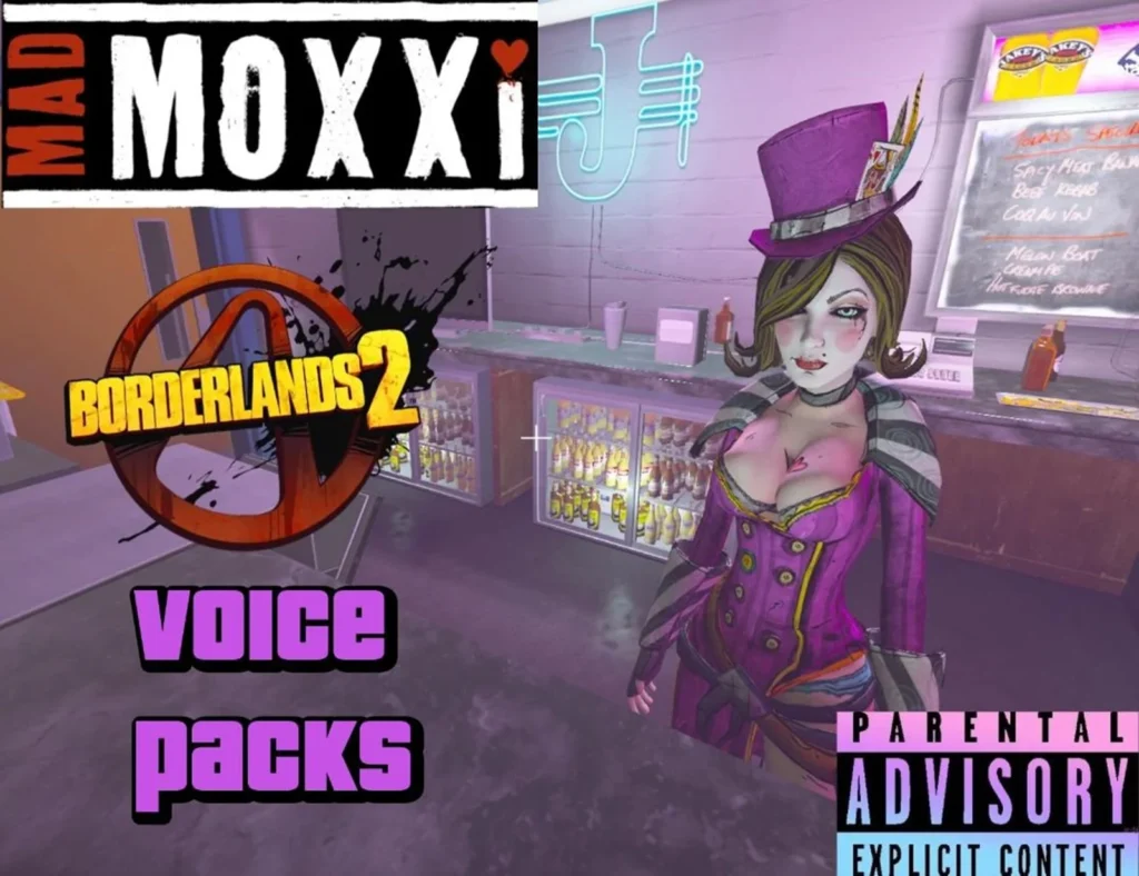Mad Moxxi Voice Packs 1.0