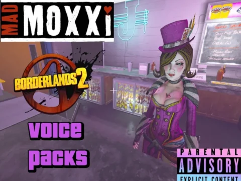 Mad Moxxi Voice Packs 1.0
