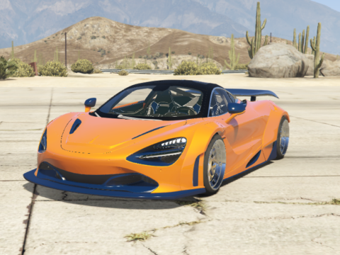 McLaren 720S Liberty Walk [Add-On]