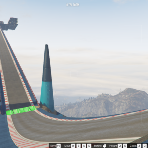 Mega-Ramp V1.0 – GTA 5 mod