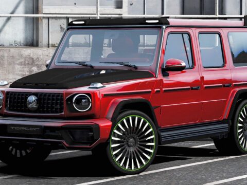 Mercedes AMG G63 INFERNO