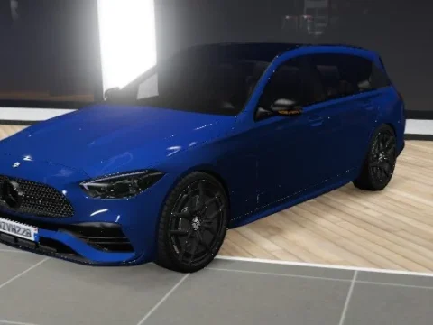 Mercedes estate C300 2022 [Add-On /Replace] V1.2