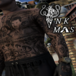 Mexico premade tattoo for MP Male 1.04
