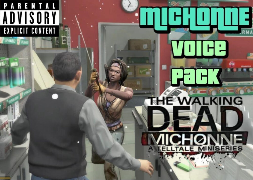 Michonne (TWD: A Telltale Miniseries) Voice Pack V1.0