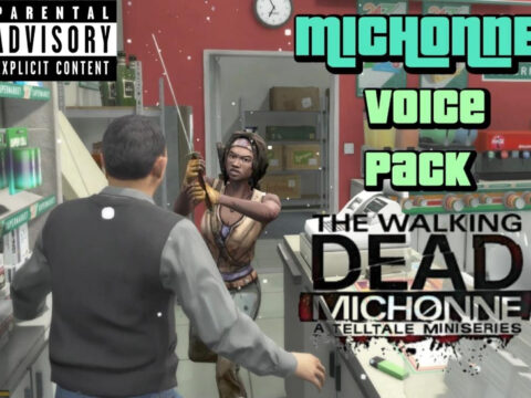 Michonne (TWD: A Telltale Miniseries) Voice Pack V1.0