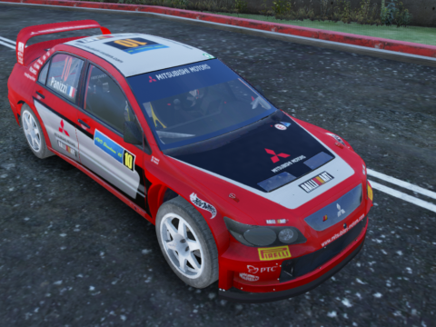 Mitshubishi Lancer WRC 05 [Add-On | FiveM | Handling | Template | Sound] V0.1