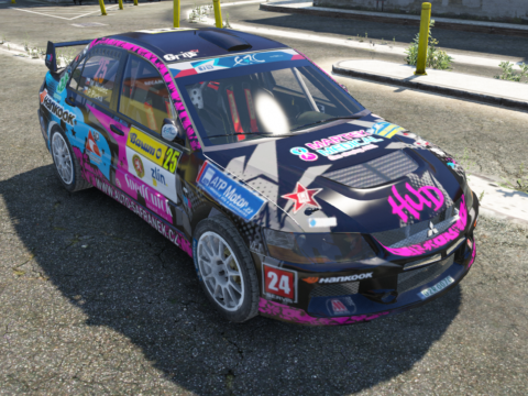 Mitsubishi Lancer Evo IX R4