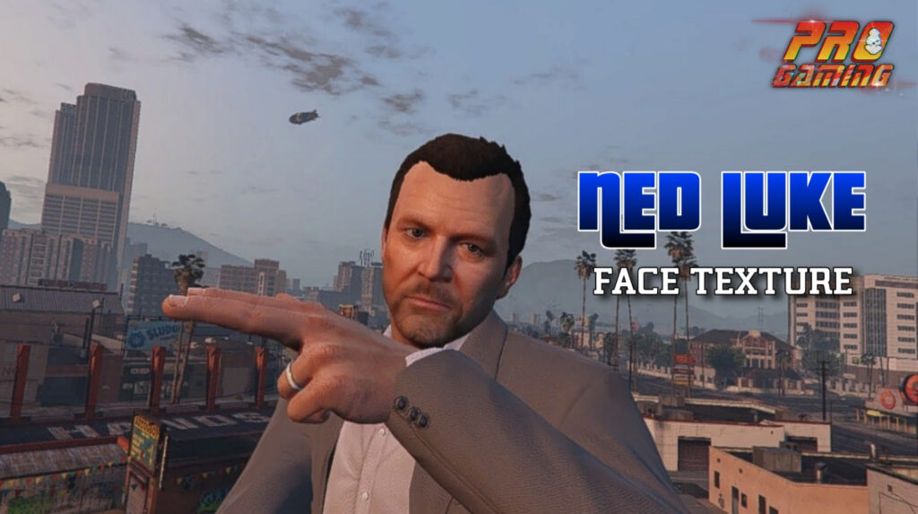 Ned Luke's Face for Michael V1.0
