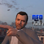 Ned Luke's Face for Michael V1.0