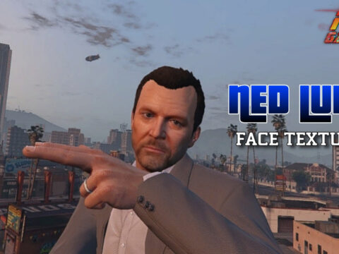 Ned Luke's Face for Michael V1.0