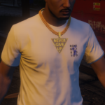 Never Give Up Gold Chain For MP Male [SP/FiveM Ready] V1.0
