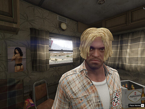 New Yellow Hair For Trevor 1.0