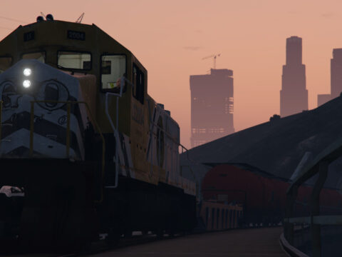 New train sounds 1.7