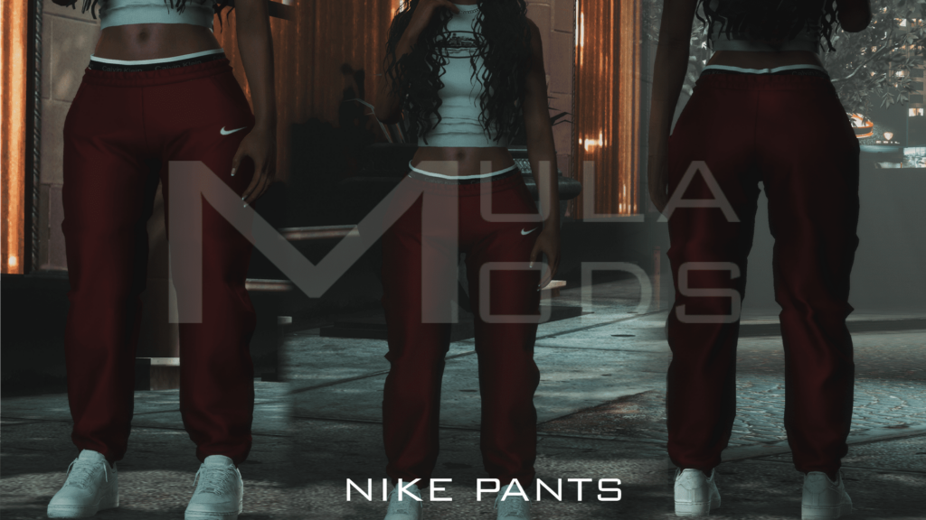 Nike Track Pants for MP Female 1.0