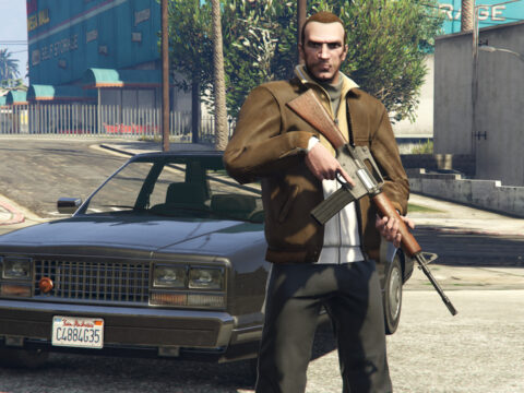 Niko Bellic (GTA Online) V1.0B (Fingerless Gloves)