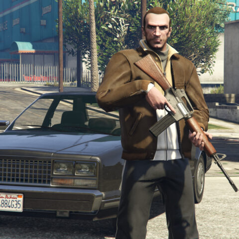 Niko Bellic (GTA Online) V1.0B (Fingerless Gloves) – GTA 5 mod