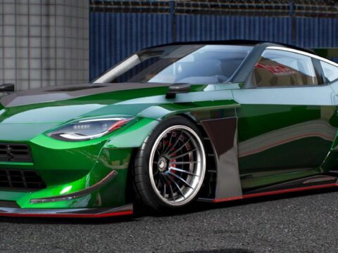 Nissan Fairlady 400z HR