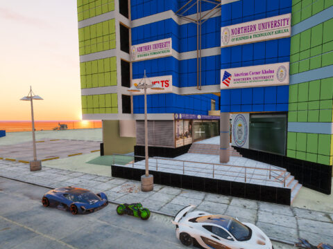 Northern University Khulna Building 1.0