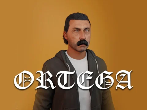 ORTEGA CHARACTER PED 1.0