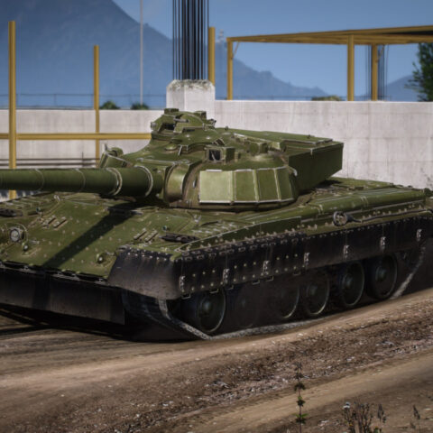 Object 292 [Add-On] V1.0 – GTA 5 mod