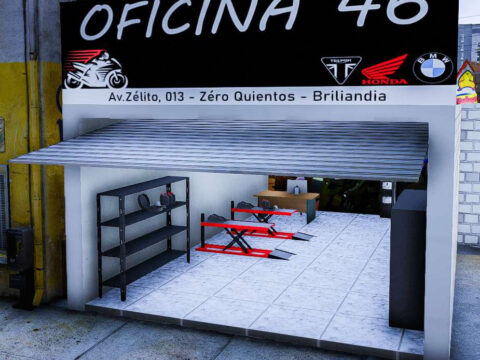 Oficina 46 [Add-On / FiveM] V1.0